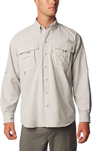 Columbia Men's Discontinued PFG Bahama II Long Sleeve Shirt