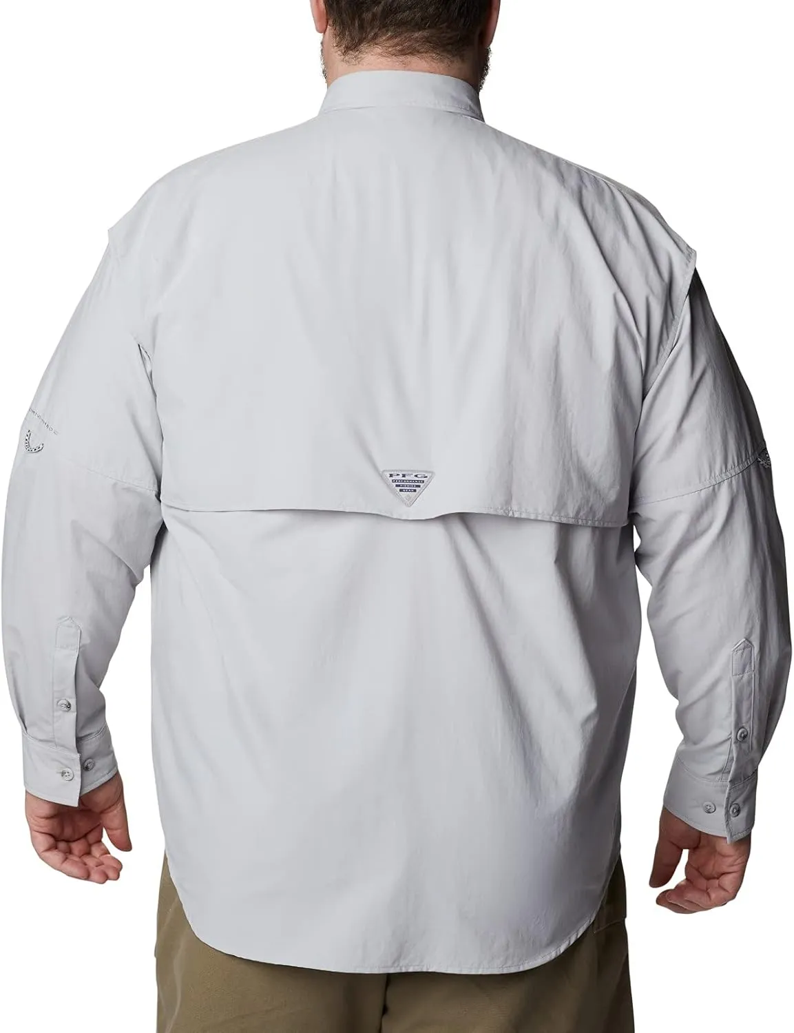 Columbia Men's Discontinued PFG Bahama II Long Sleeve Shirt