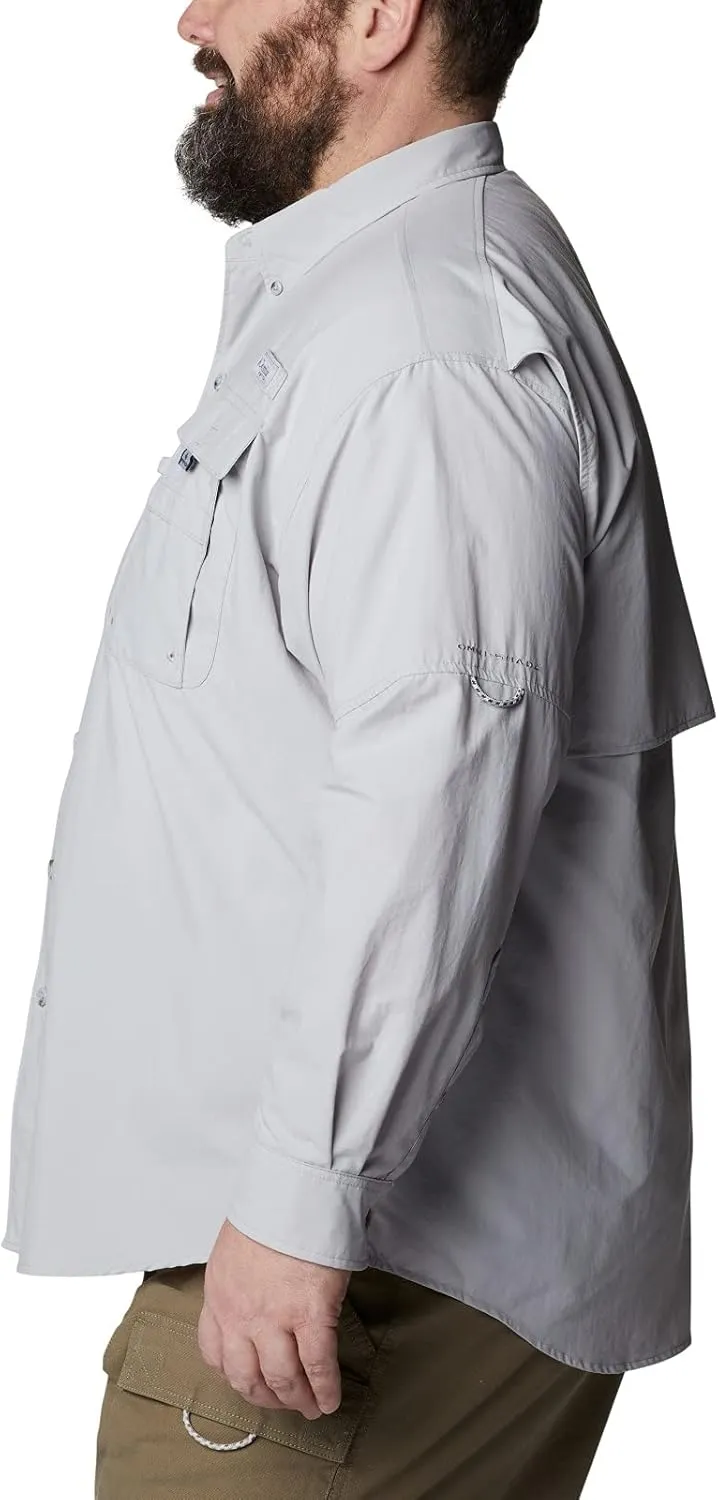 Columbia Men's Discontinued PFG Bahama II Long Sleeve Shirt
