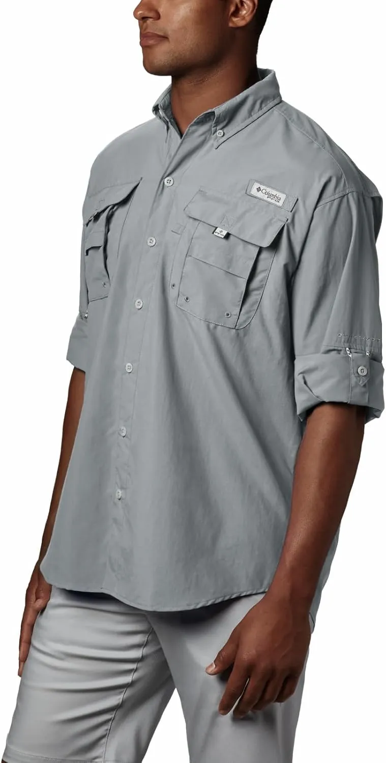 Columbia Men's Discontinued PFG Bahama II Long Sleeve Shirt