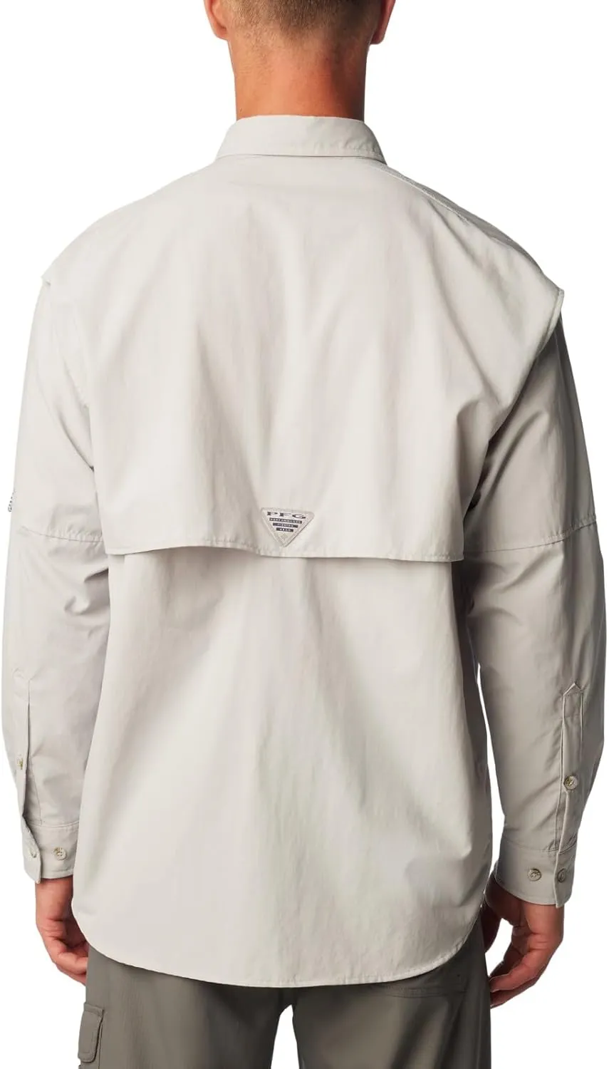 Columbia Men's Discontinued PFG Bahama II Long Sleeve Shirt