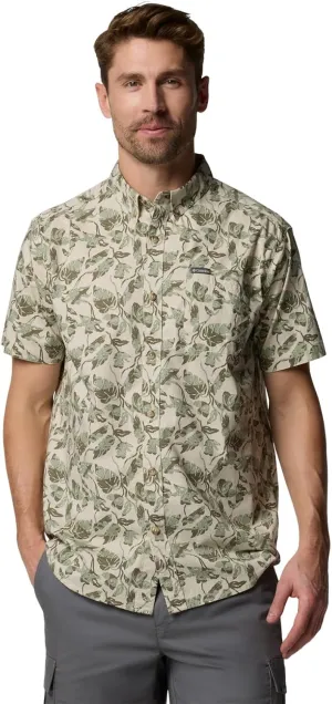 Columbia Men's Rapid Rivers Printed Short Sleeve Shirt