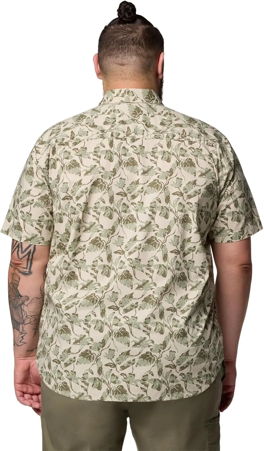 Columbia Men's Rapid Rivers Printed Short Sleeve Shirt