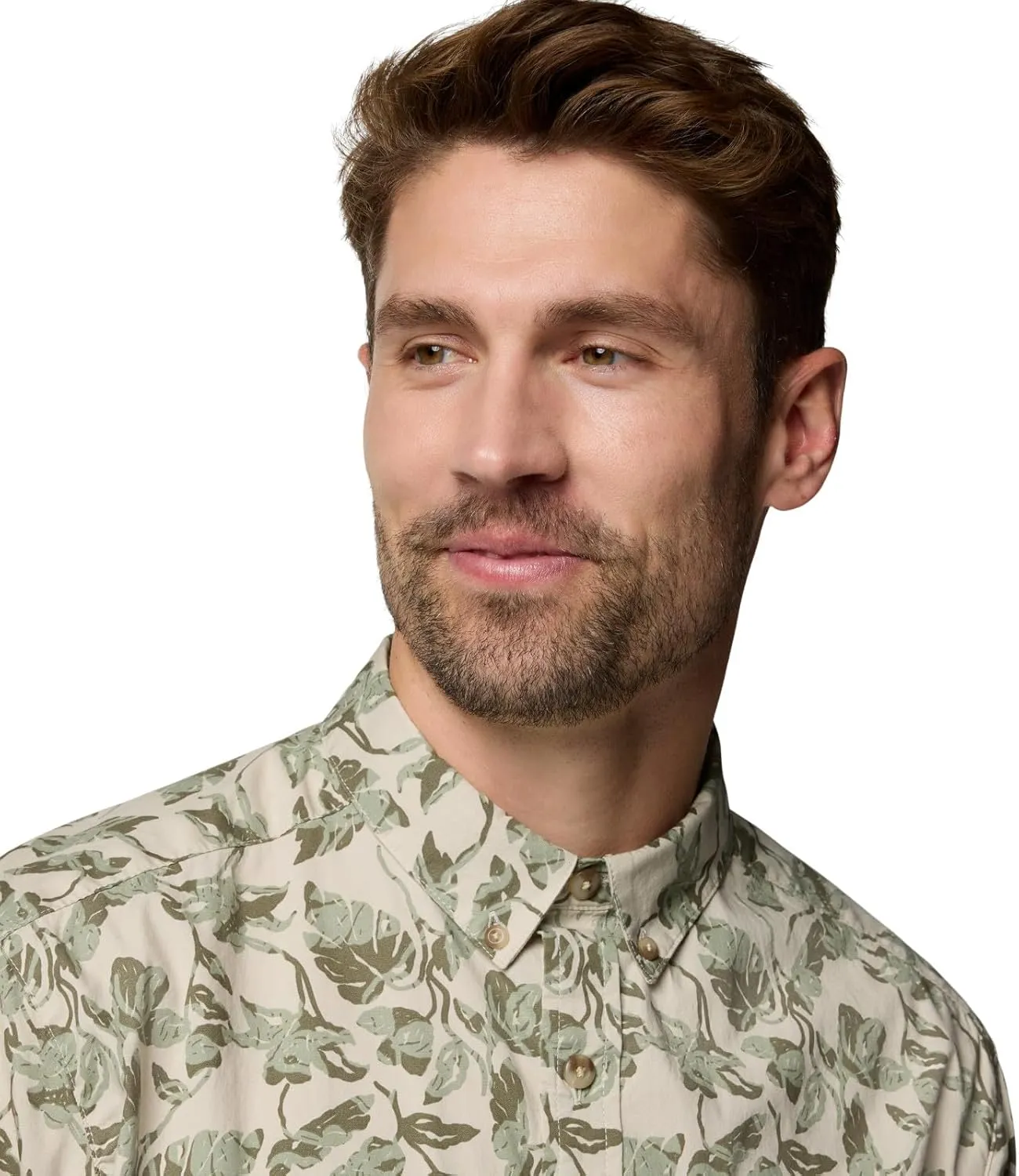 Columbia Men's Rapid Rivers Printed Short Sleeve Shirt