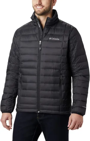 Columbia Men's Voodoo Falls 590 TurboDown Water Resistant Winter Jacket Black