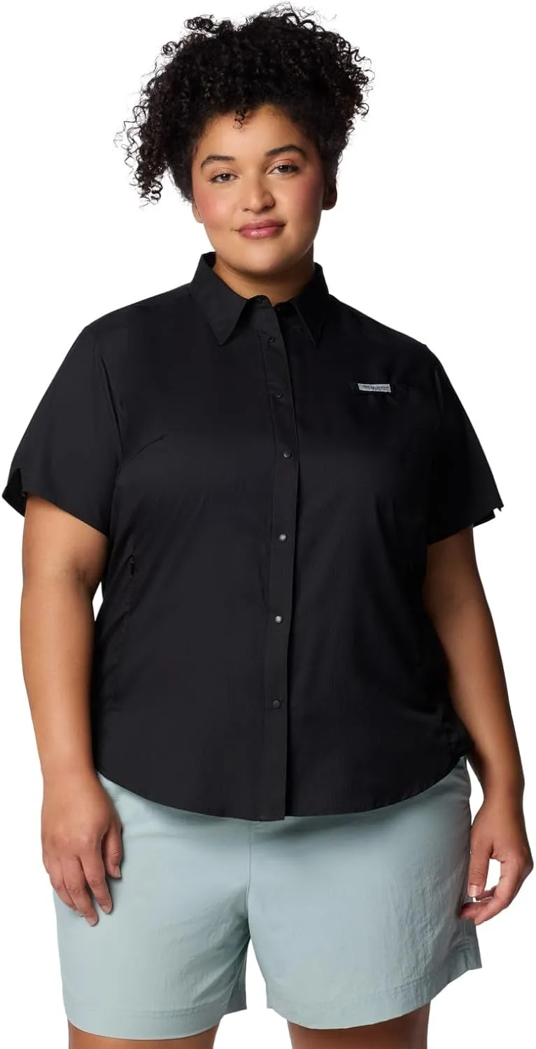 Columbia Women's PFG Tamiami II Short Sleeve Shirt