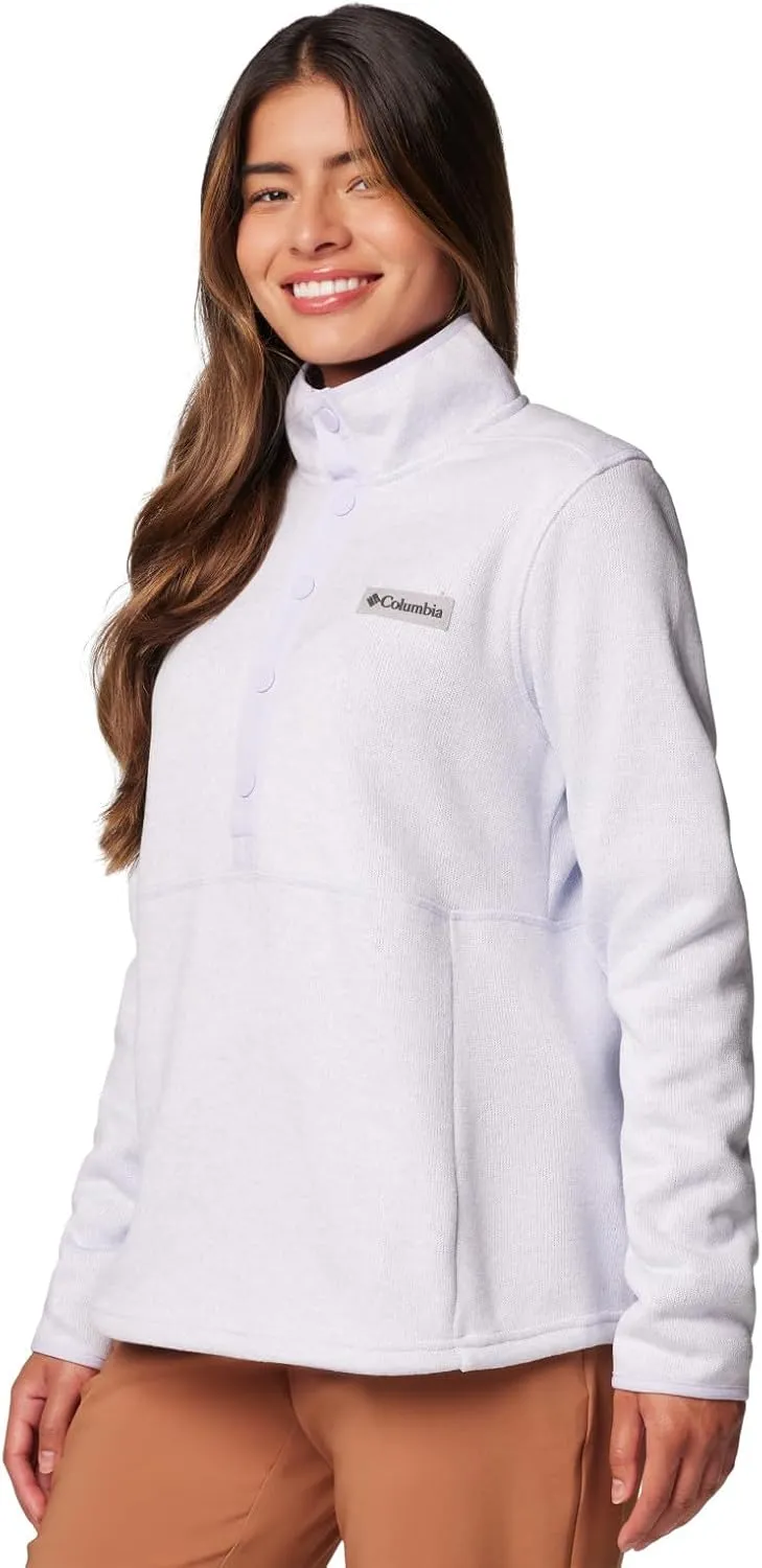 Columbia Women's Sweater Weather Half Snap