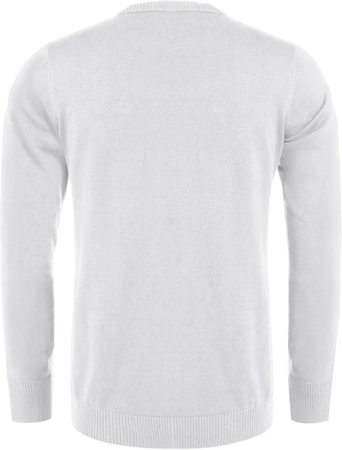 COOFANDY Men's Crew Neck Sweater Slim Fit Lightweight Sweatshirts Knitted Pullover for Casual Or Dressy Wear