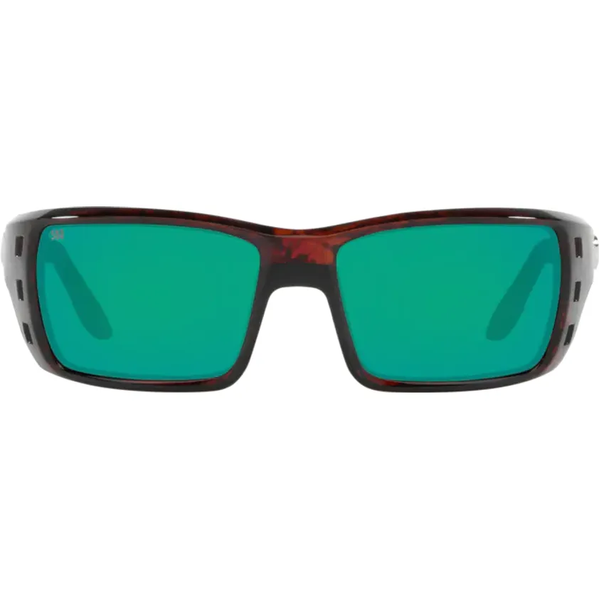 Costa Permit Sunglasses Tortoise Green Mirror 580G