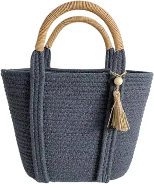 Cute Straw Tote Bags for Women, Y2K Aesthetic Shoulder Handbags Women Hobo Top Handle Beach Summer Bag Casual Fashion