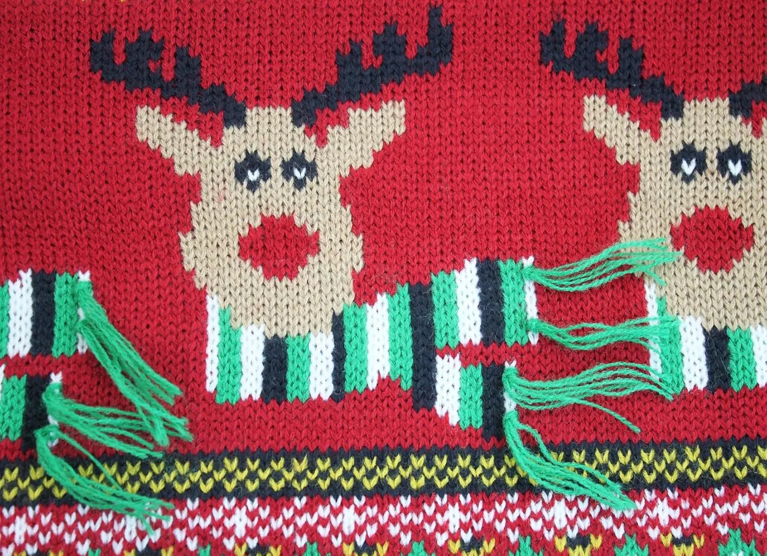*daisysboutique* Men's Holiday Reindeer Snowman Santa Snowflakes Sweater