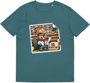 Dam Good Architect Unisex Organic Cotton t-Shirt