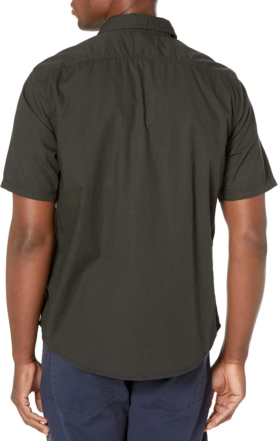 Dockers Men's Regular Fit Short Sleeve Utility Shirt