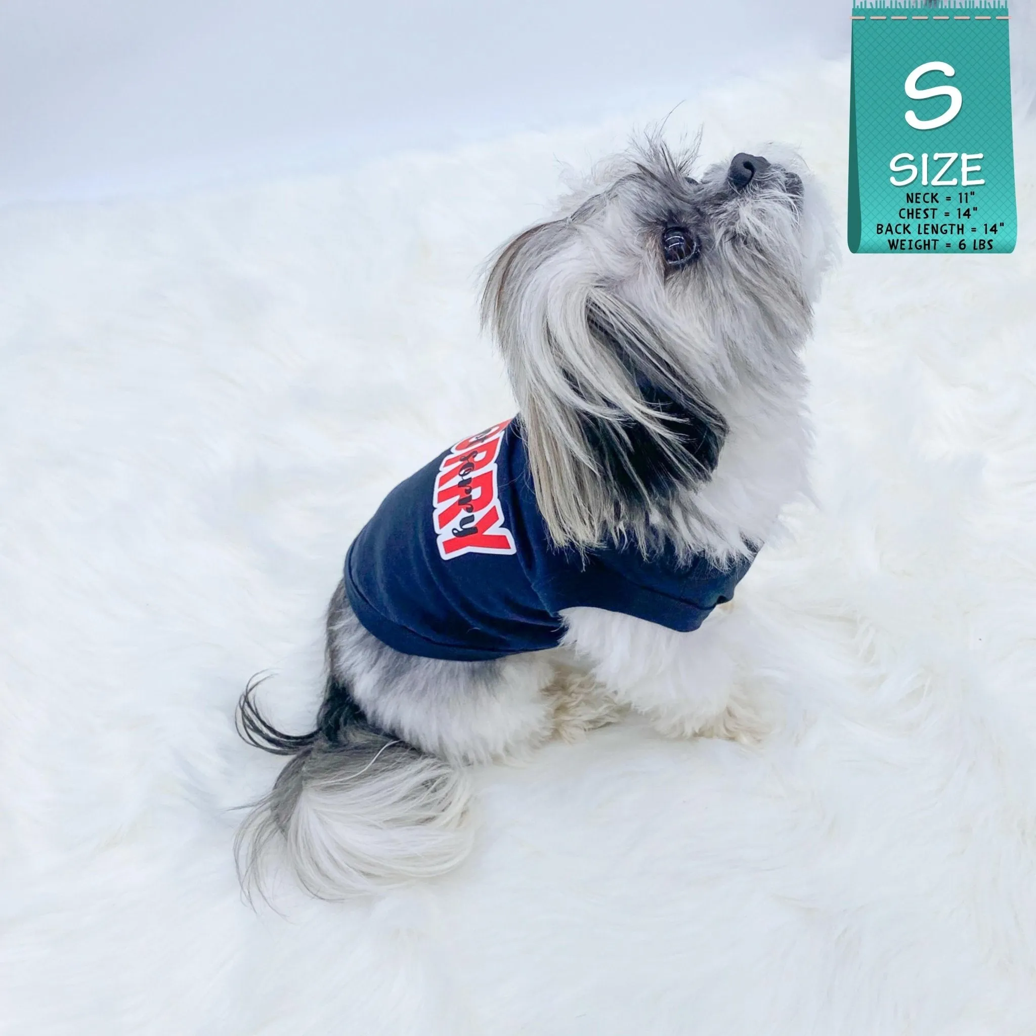 Dog T-Shirt | Sorry Not Sorry