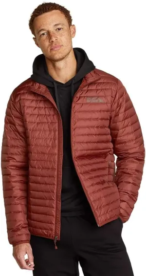 Eddie Bauer Men's Microlight Down Jacket - Water-Resistant, 650 Fill RDS Certified Down, Zip Pockets, Handwarmer Pocket