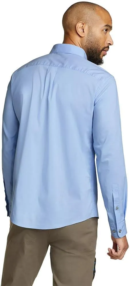 Eddie Bauer Men's Voyager Flex Long-Sleeve Shirt