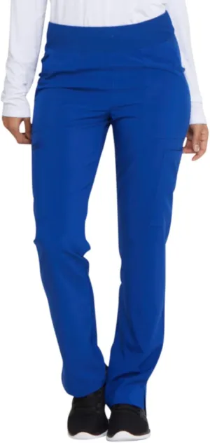 EDS Essentials Scrubs for Women, Yoga-Inspired Pull-On Pant with Four-Way Stretch and Moisture Wicking DK005