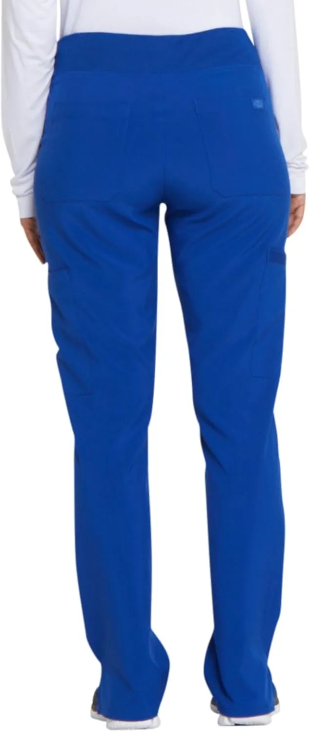 EDS Essentials Scrubs for Women, Yoga-Inspired Pull-On Pant with Four-Way Stretch and Moisture Wicking DK005