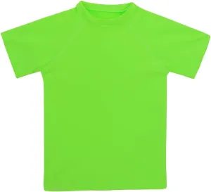 ESTAMICO Boys Short Sleeve Rash Guard Shirt Quick Dry Swimwear UPF 50  Protection Athletic Swim Tee
