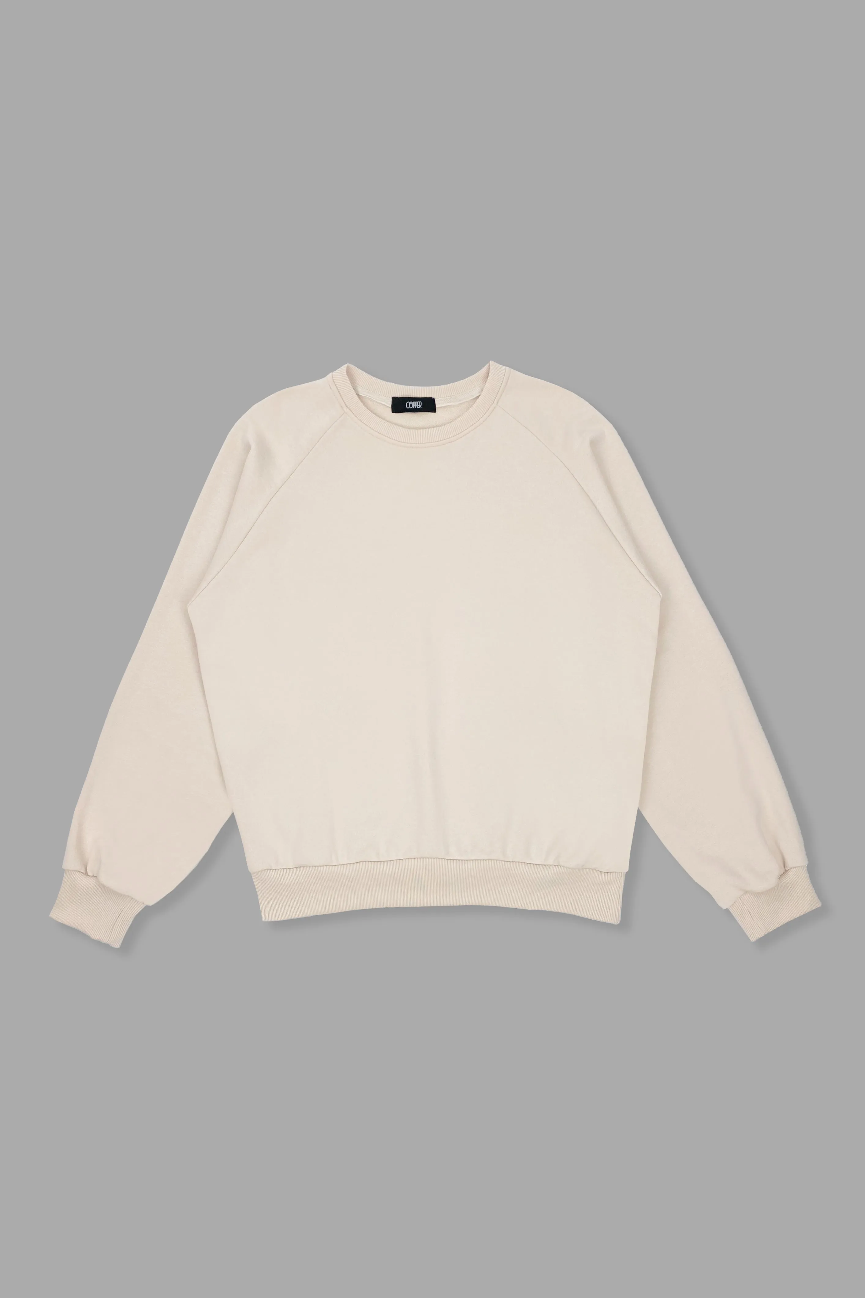 [EVERYDAY] On Repeat Oversized Lounge Sweatshirt - Flesh