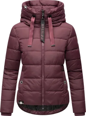 Fall & Winter Jacket for Women | Windproof & Weather-Resistant Jacket | Hooded Medium-Weight Coat | Amayaa XS-XXL