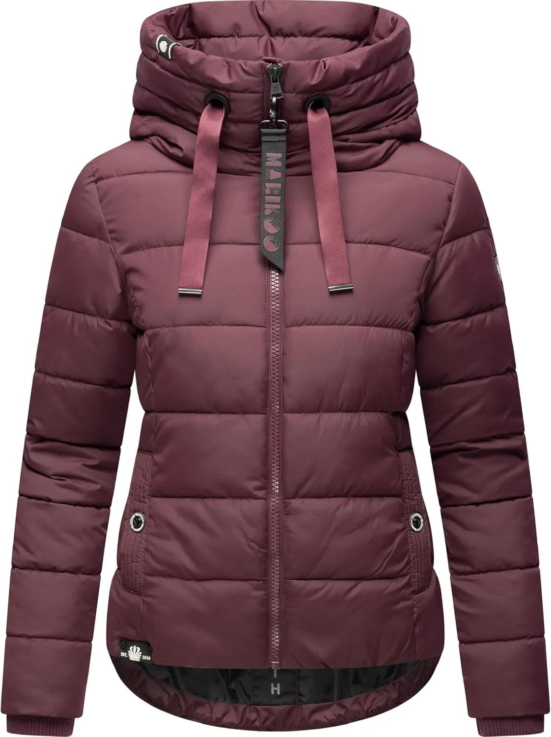 Fall & Winter Jacket for Women | Windproof & Weather-Resistant Jacket | Hooded Medium-Weight Coat | Amayaa XS-XXL