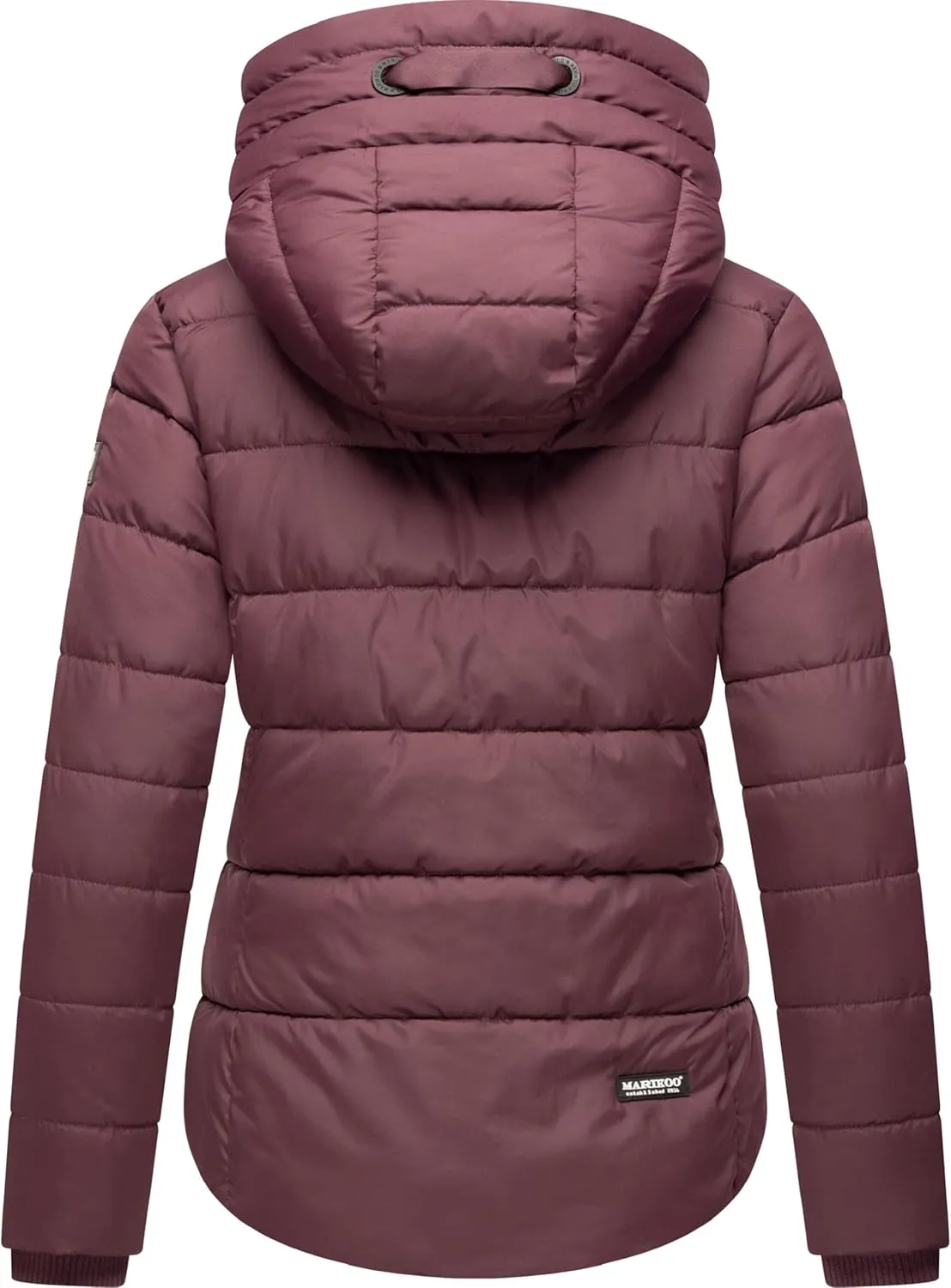 Fall & Winter Jacket for Women | Windproof & Weather-Resistant Jacket | Hooded Medium-Weight Coat | Amayaa XS-XXL