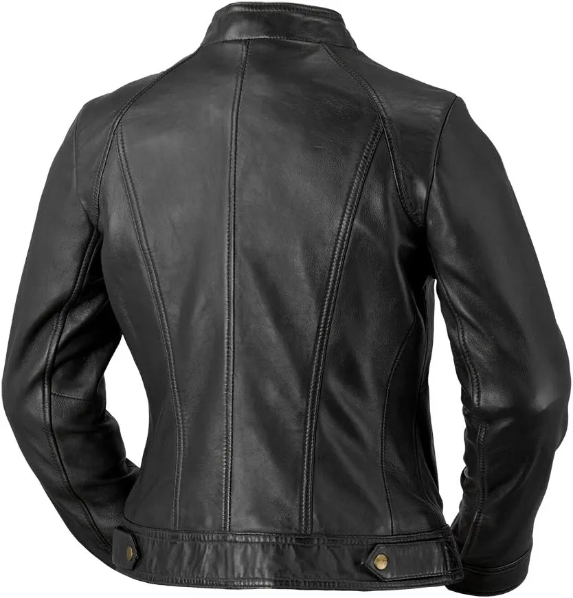 Favorite - Women's Fashion Jacket - Leather