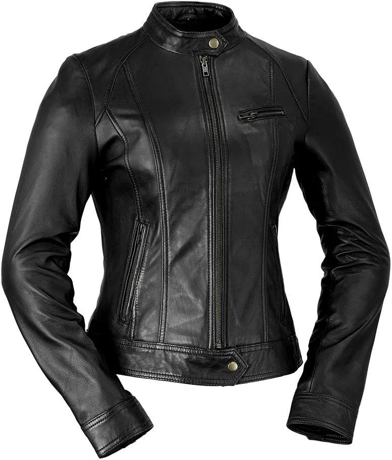 Favorite - Women's Fashion Jacket - Leather