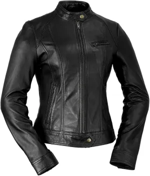 Favorite - Women's Fashion Jacket - Leather