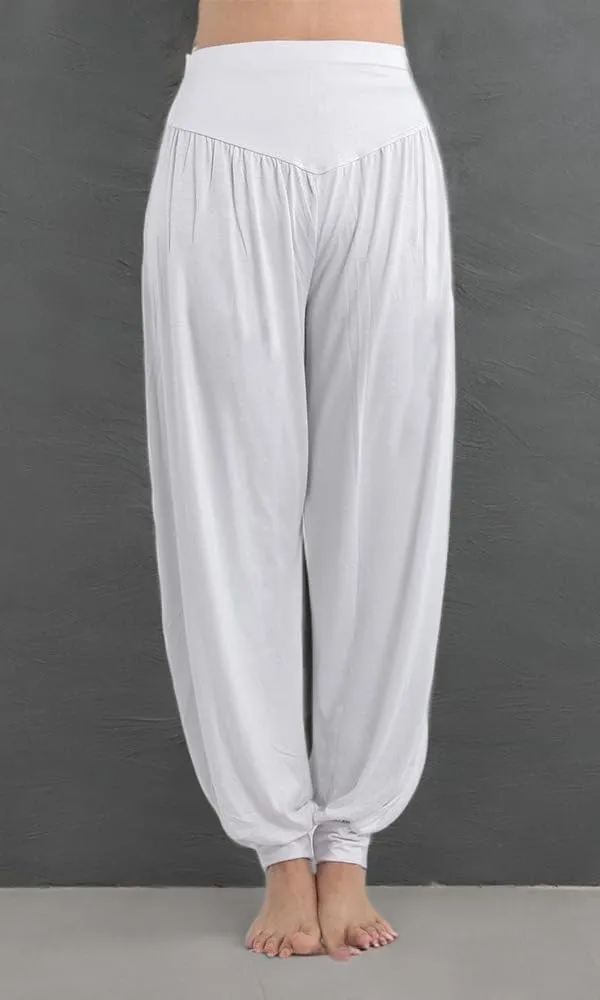 fitglam Women's Harem Pants Yoga Hippie Boho Beach Pants Summer Baggy Joggers Plus Size