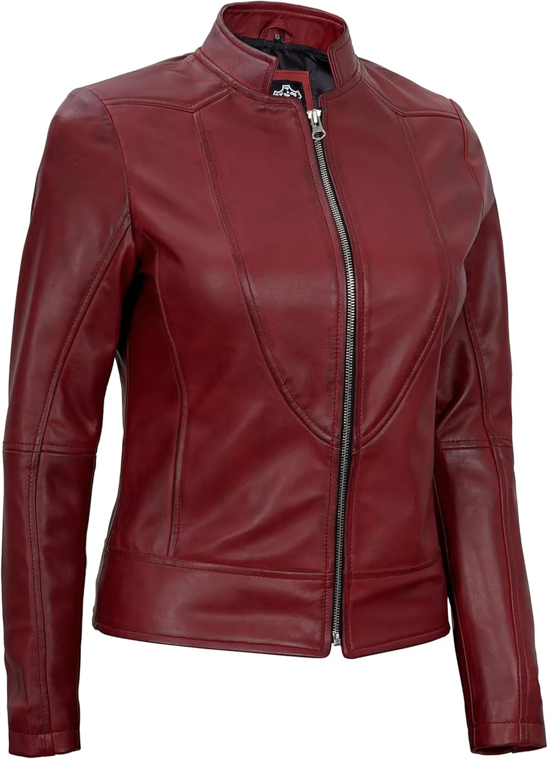fjackets Leather Jacket Women - Real Lambskin Leather Stylish With Timeless Elegance And Comfort