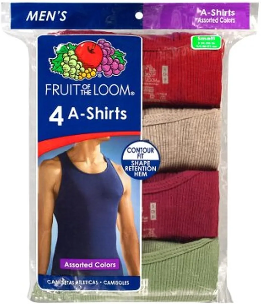Fruit of the Loom Men's A-shirt Multipack