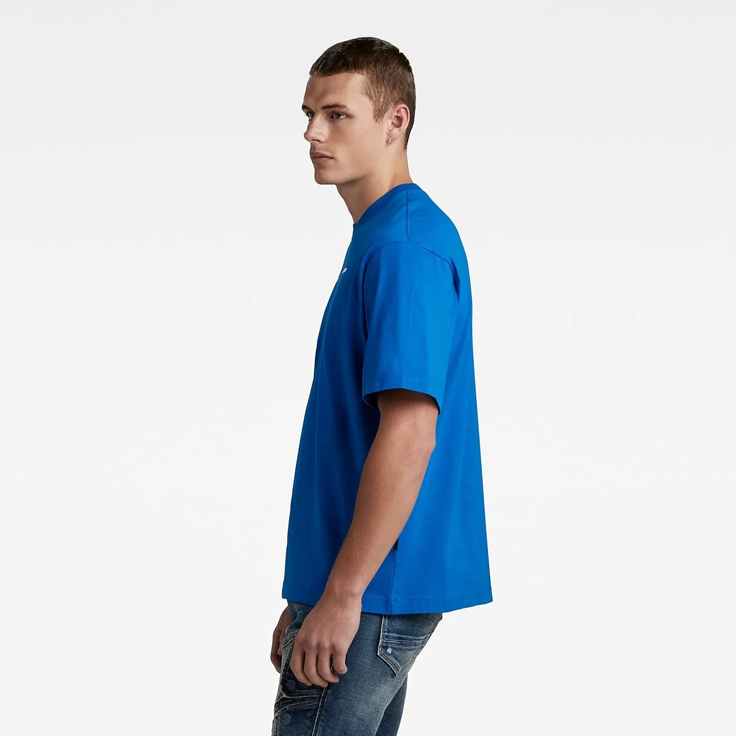 G-STAR Men's Boxy Premium Oversized T-Shirt