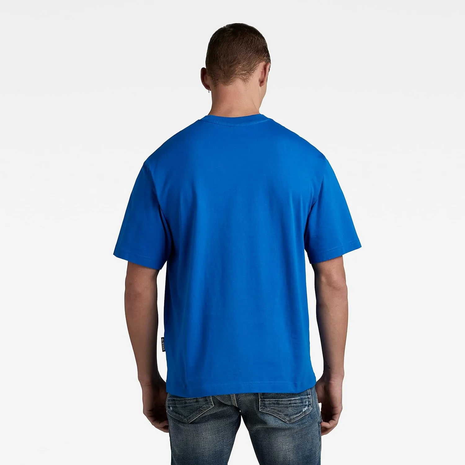 G-STAR Men's Boxy Premium Oversized T-Shirt