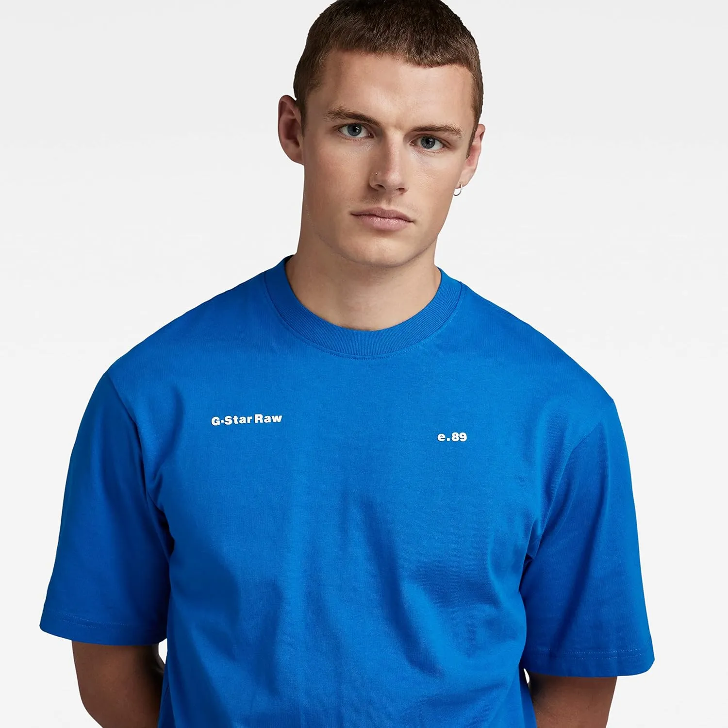 G-STAR Men's Boxy Premium Oversized T-Shirt