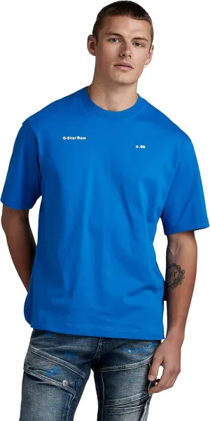 G-STAR Men's Boxy Premium Oversized T-Shirt