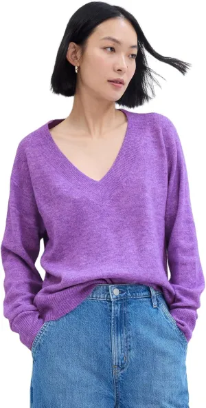 GAP Women's Forevercozy Vneck Sweater