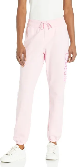 GAP Women's Oversized Logo Fleece Jogger Sweatpants