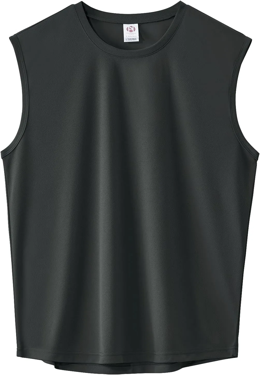 Gary Com Men's Pack Quick Dry Workout Tank Top Gym Stretch Muscle Tee Fitness Bodybuilding Sleeveless Crewneck T Shirt