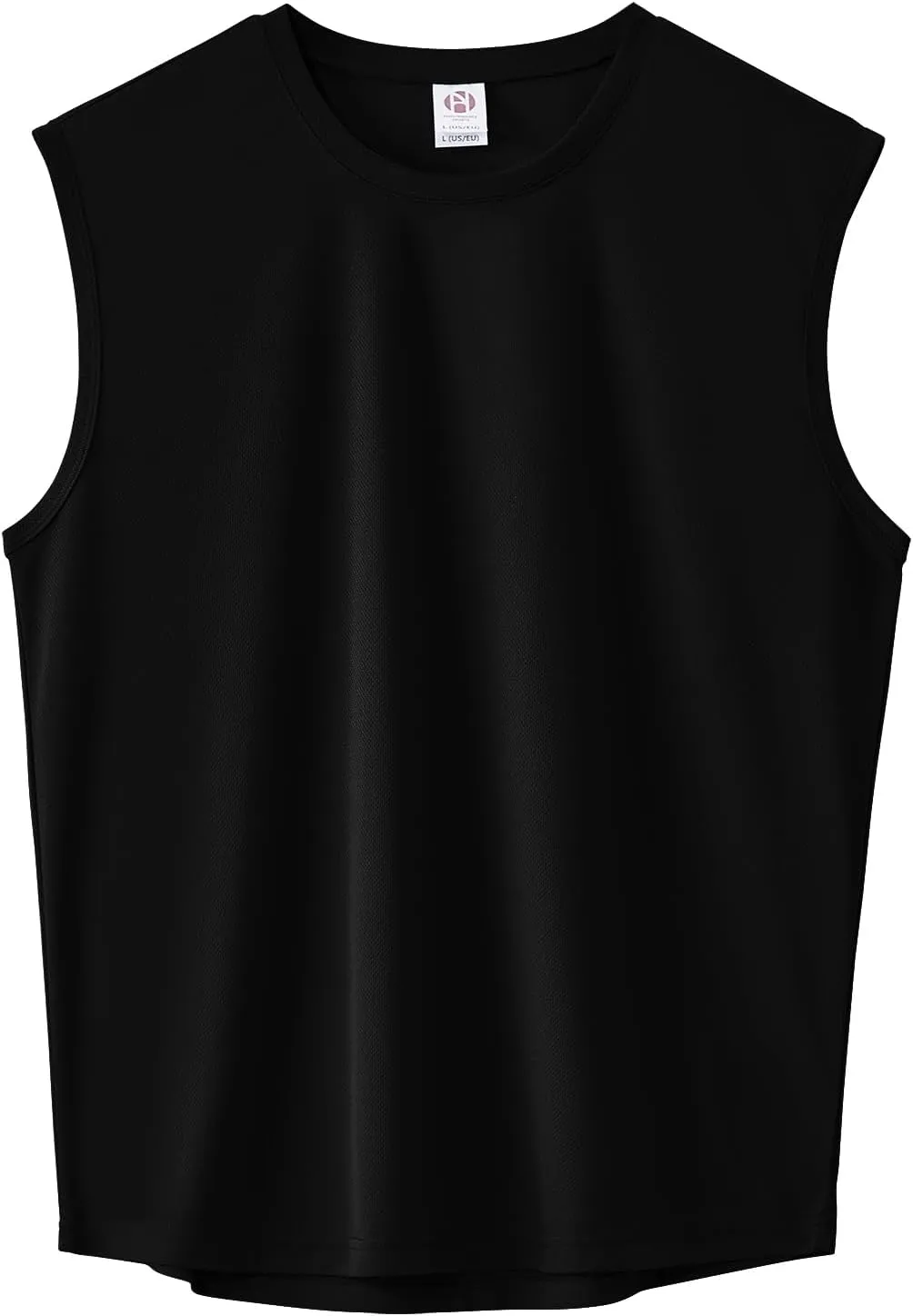 Gary Com Men's Pack Quick Dry Workout Tank Top Gym Stretch Muscle Tee Fitness Bodybuilding Sleeveless Crewneck T Shirt