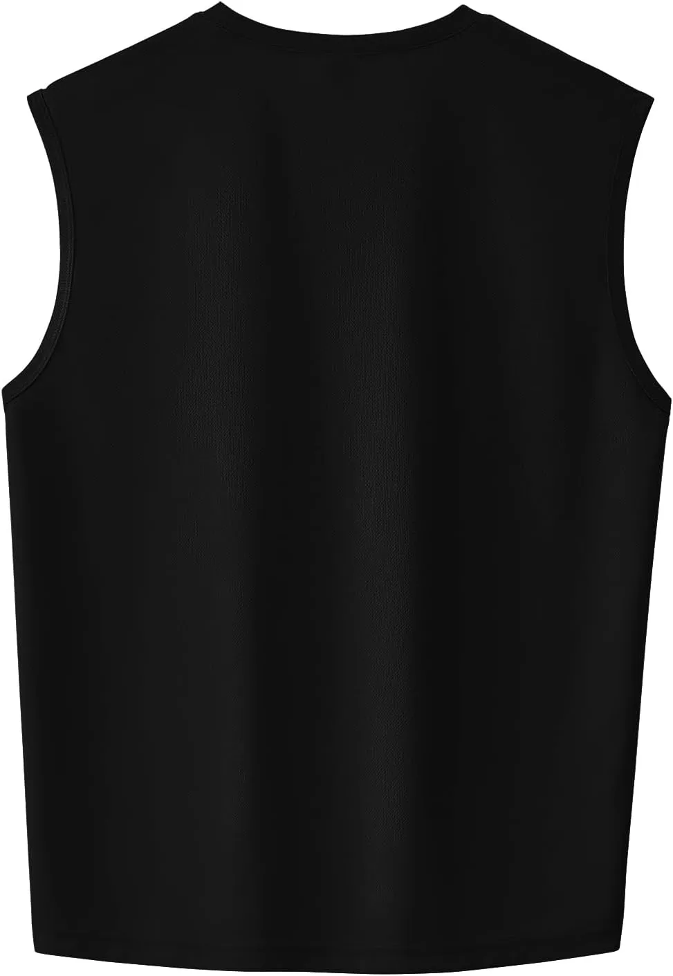 Gary Com Men's Pack Quick Dry Workout Tank Top Gym Stretch Muscle Tee Fitness Bodybuilding Sleeveless Crewneck T Shirt