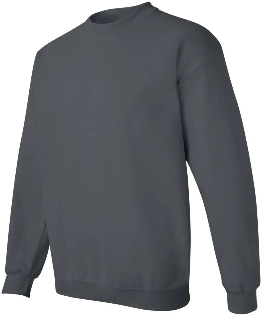 Gildan Men's Heavy Blend Crewneck Waistband Sweatshirt