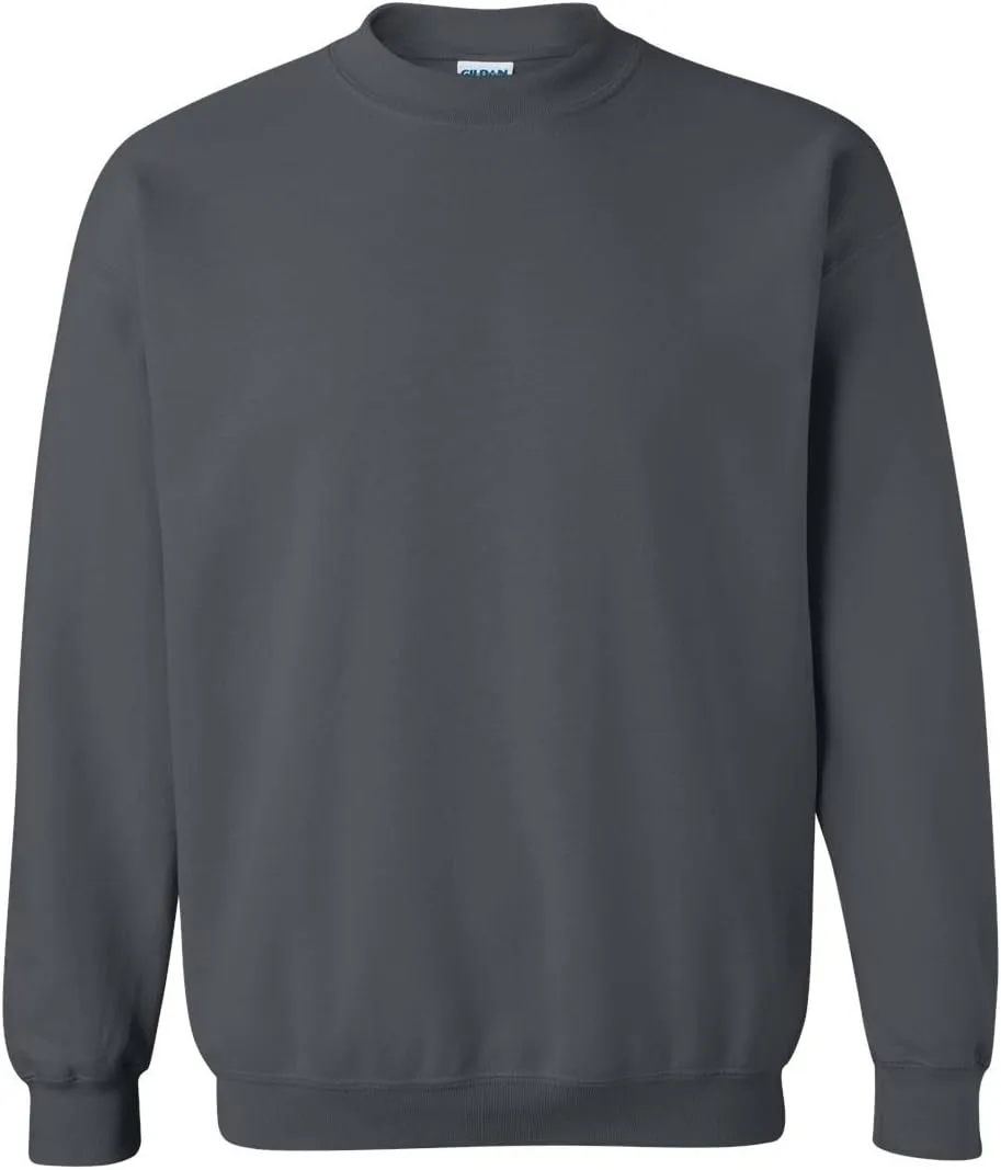 Gildan Men's Heavy Blend Crewneck Waistband Sweatshirt