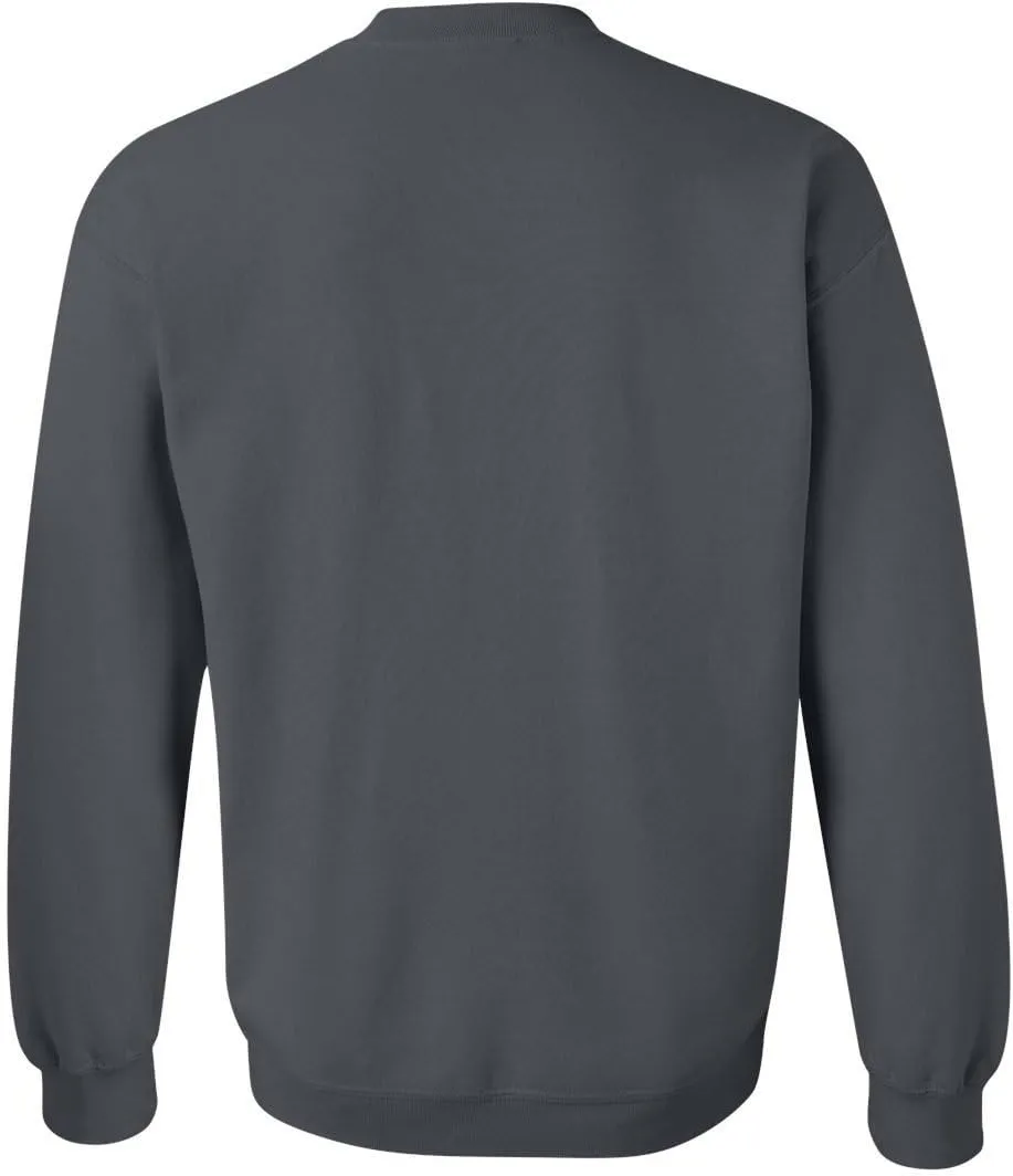 Gildan Men's Heavy Blend Crewneck Waistband Sweatshirt