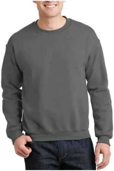 Gildan Men's Heavy Blend Crewneck Waistband Sweatshirt
