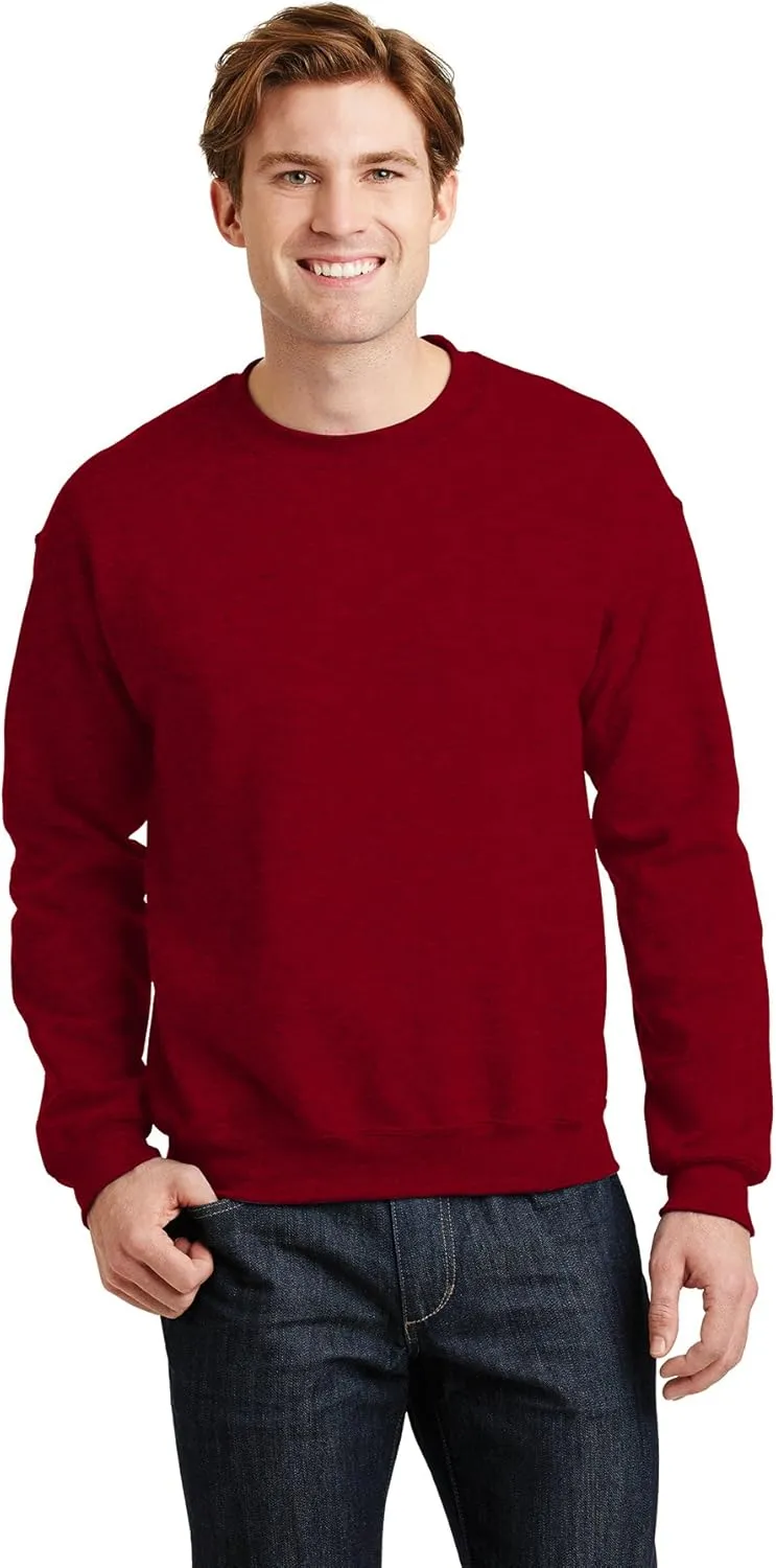 Gildan Men's Heavy Blend Crewneck Waistband Sweatshirt