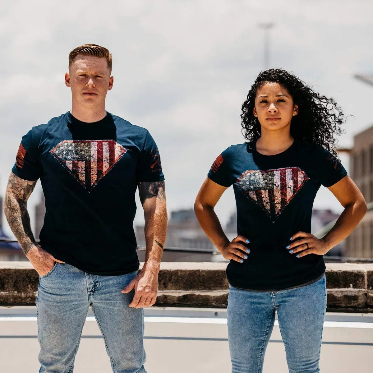 Grunt Style Super Patriot 2.0 Men's T-Shirt