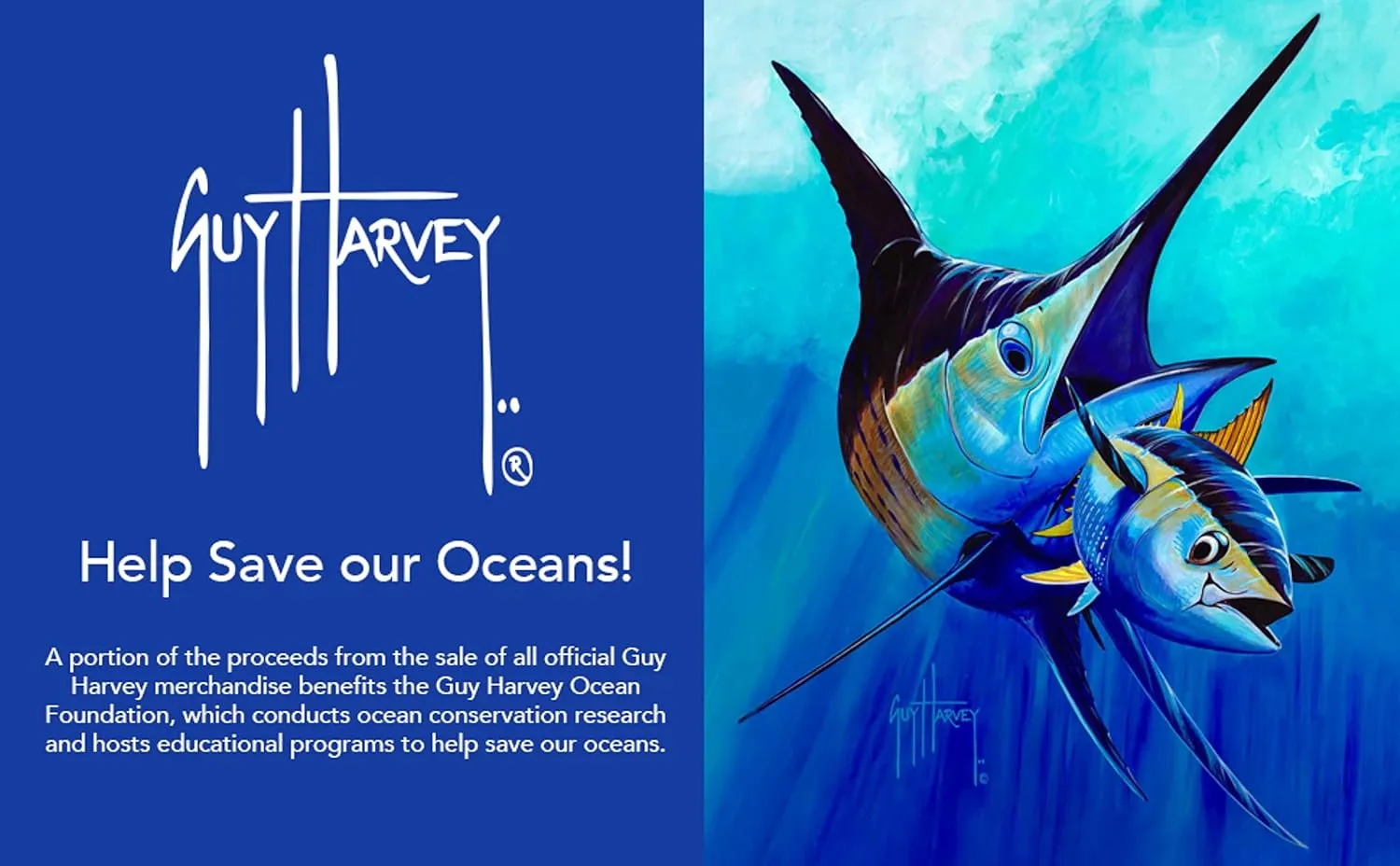 Guy Harvey Mens Performance Short Sleeve Polo Shirt