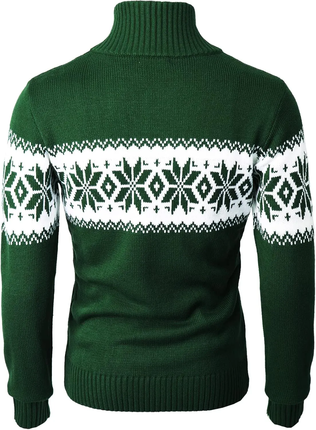 H2H Mens Slim Fit Casual Christmas Sweater Knitted Xmas Knitwear Holiday Knit